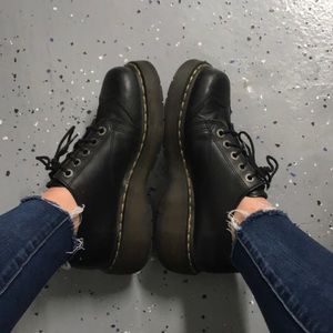Chunky black docs size 8